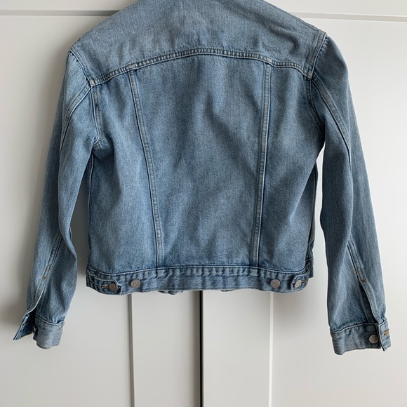 Aritzia Wilfred Free Denim Jacket - Picture 3 of 6